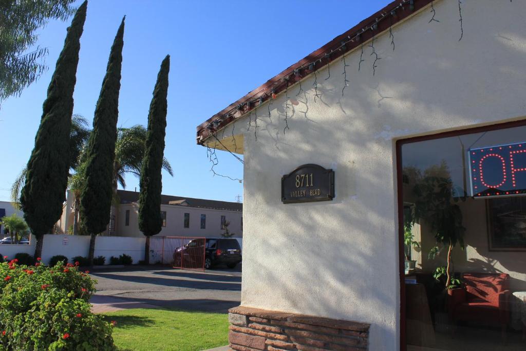 Valley Hotel Rosemead Extérieur photo